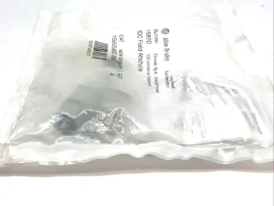 NEW ALLEN-BRADLEY ETHERNET 4 PIN STRAIGHT MALE