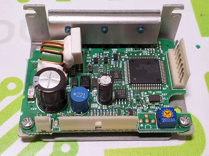 ORIENTAL MOTOR CO. AXHD50K BRUSHLESS DC MOTOR DRIVER 24V