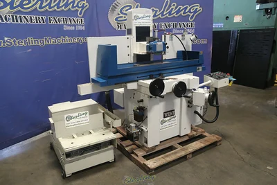 Used 2008 KENT KGS-1020AHD Reciprocating Surface Grinders California US | Sterling Machinery Exchange #1465386