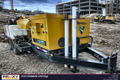 Used 2023 VERMEER LP873SGT Hydro Excavators Utah US | Proxy Equipment #1385372