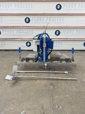 Euromixers LBC-75 High Shear Mixers, Dissolvers & Dispersers | Perry Equipment (1)