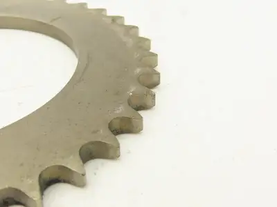20522 A-29322 Sprocket Plated 1/2" Pitch #40 Chain 36 Tooth 3-5/8" Bore 6"OD