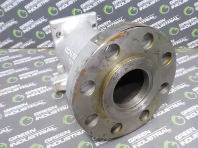 Clyde Bergemann 164045S Poppet Steam Valve Assembly 2-1/2" Silver Surplus