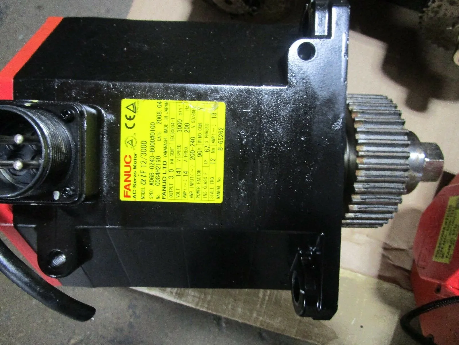 USED Fanuc A06B-0243-B000 #0100