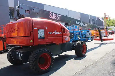 Used 2019 Skyjack SJ86T Telescopic Boom Lifts New York US | United Lift #1446829