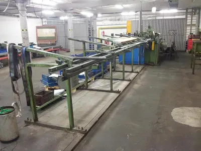 Used 1989 ADIGE B75SA Slitters & Slitting Lines CZ | Amaron s.r.o. #1068277