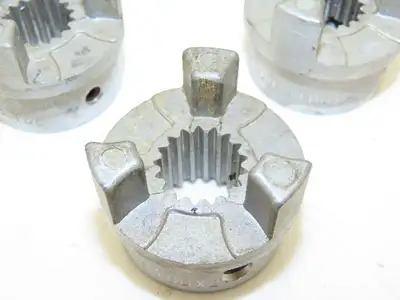 Woods G-100 Hub Shaft Coupling 17-Splined 13/16" 11000rpm Lot of 10