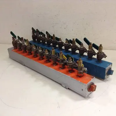 GENERIC Manifold Block & Valves MANIFOLD821 #77821