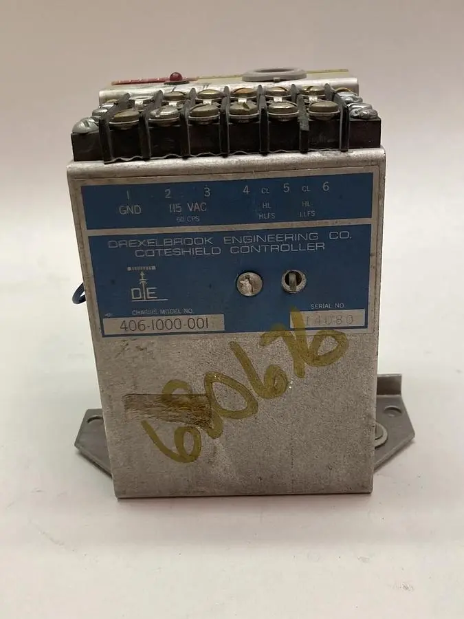 Used DREXELBROOK 406-1000-001 Industrial Controls Ohio US | Surplus Asset Holdings #1242450