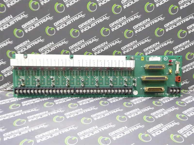 Allen Bradley 900241-01 A02 8600-TSA 16 Slot Backplane Board 735335 Rev. 4 Used