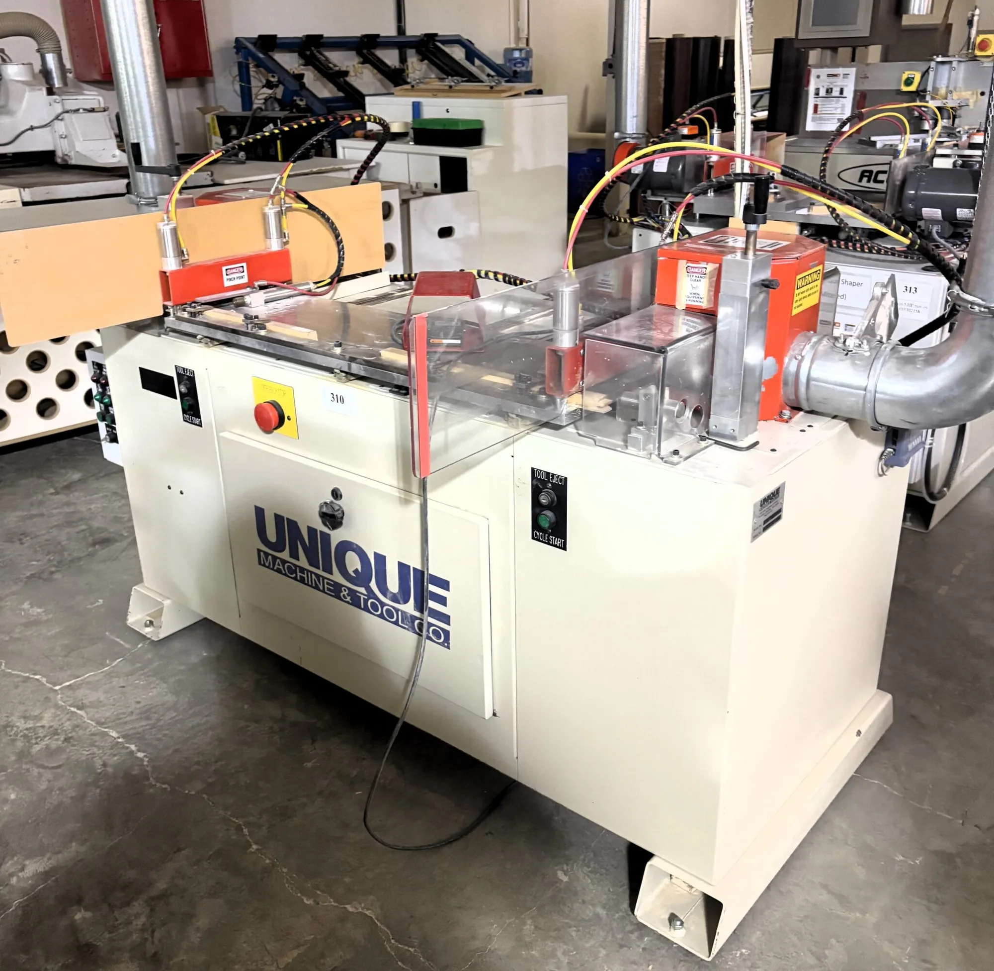 Unique 310 GT Cope Machine