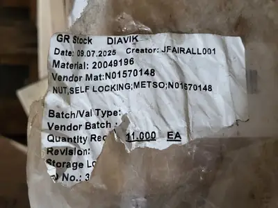USED METSO N01570148