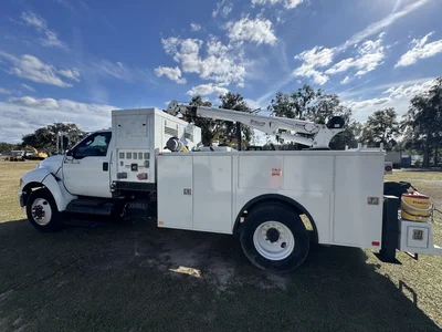 Used 2015 Ford F750-Service Truck Service & Utility Trucks Florida US | Zadoon Equipment #1480663