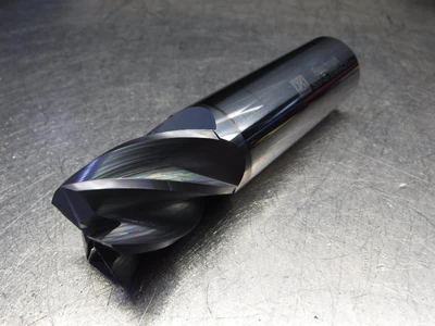 BenchMark 1" 5 Flute Carbide Stub Endmill 1" Shank 537S1000C11 (LOC2048C)