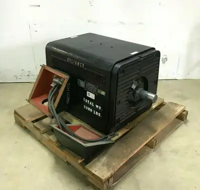 Used Reliance 350HP, 575V, 418A Electric Motor A.C. Motors Michigan US | Maverick Industrial Sales #1398369
