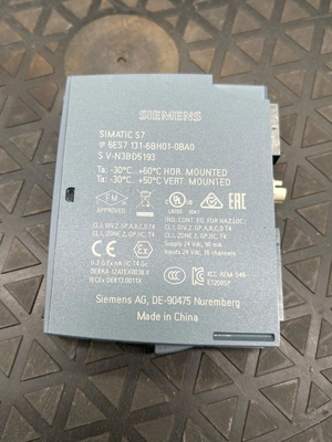 USED SIEMENS 6ES7 131-6BH01-0BA0