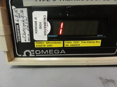 USED OMEGA DP116