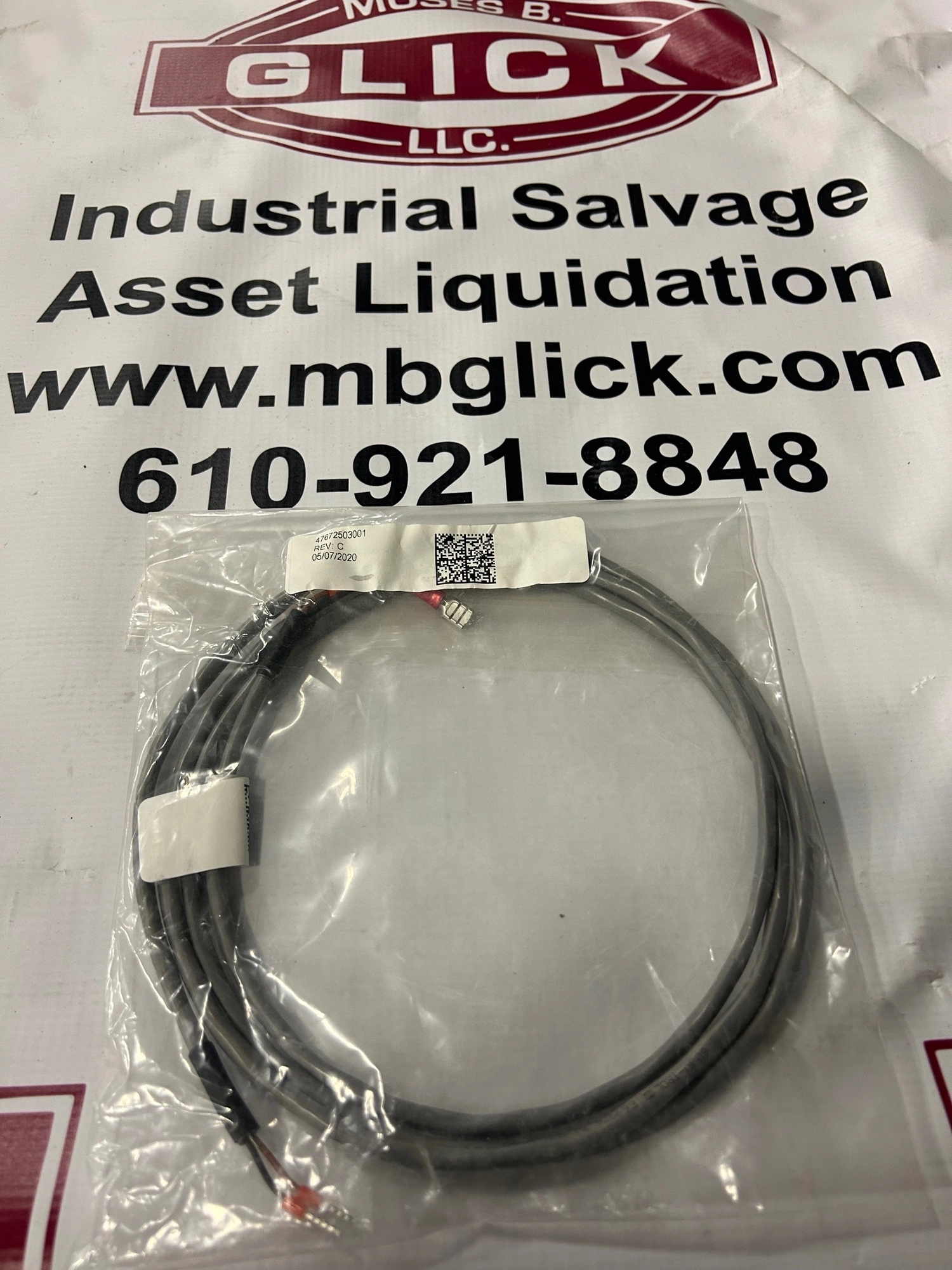 NEW Genuine IR Ingersoll Rand 47672503001 SERIAL COMMUNICATIONS CABLE