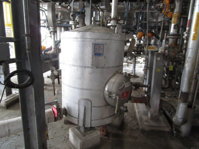 Used WINBCO 211 Gallon Stainless Steel Tanks New Jersey US | Perry Equipment #119941