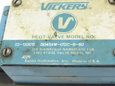 Used VICKERS _UNKNOWN_ Valves/Fittings Indiana US | Arrow Industrial #1316971