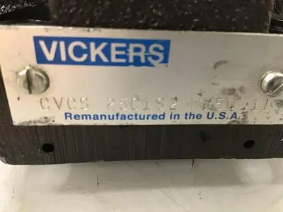 USED VICKERS CVCS25C1S2W25011