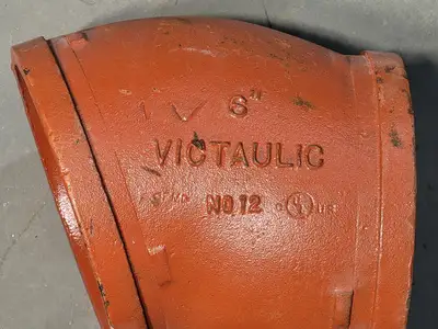 Used VICTAULIC NO. 12 Parts (Hydraulics and Pneumatics) British Columbia CA | Lenmark #1440669