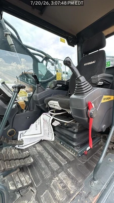 Used 2022 HYUNDAI HX520AL Crawler Excavators Florida US | National Equipment Dealers #1422436