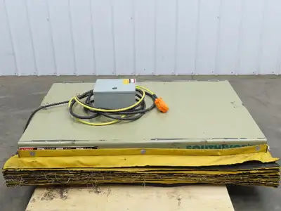 Southworth LSH1-60HC High Rise Scissor Lift Table 800Lb 54x36" Top 3Ph 60" Lift