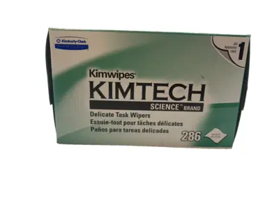USED KIMTECH SCIENCE WIPERS 34120