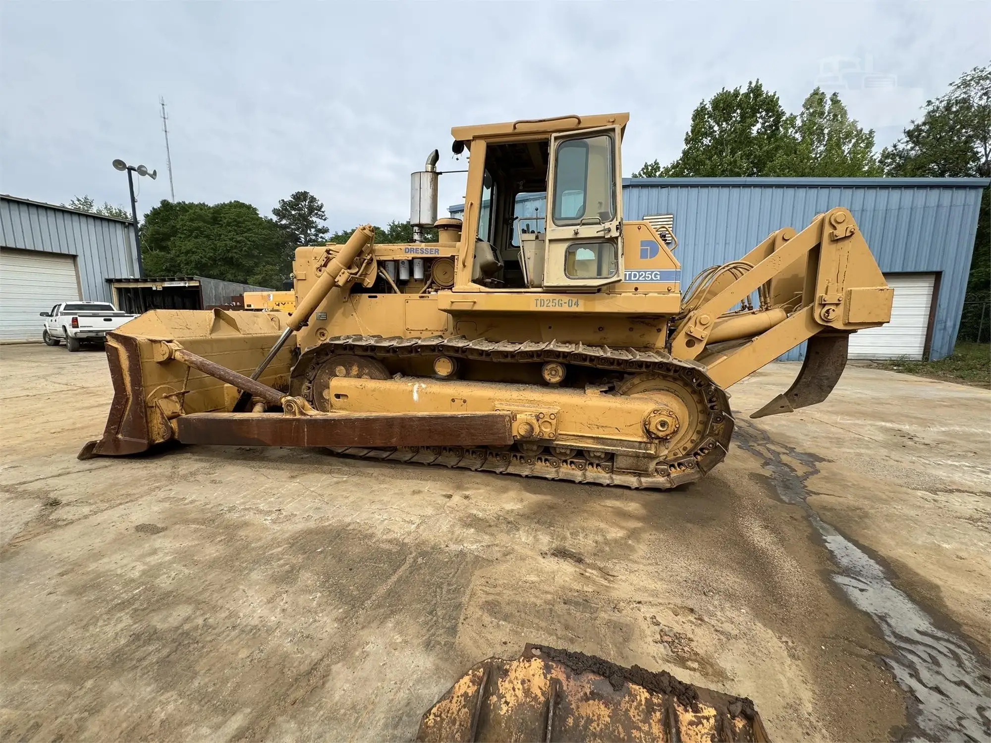 Used 1988 DRESSER TD25G Crawler Dozers South Carolina US | Palmetto Machinery #1436850