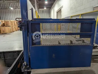 Unknown Manufacturer: Used 7" x 19' Feed Conveyor