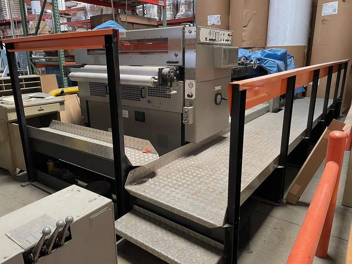 1997 SHM 1400DK Sheeter