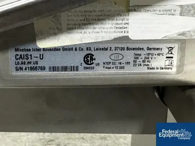 USED Sartorius 200 Liter Sartorius Palletank for Mixing Jacketed