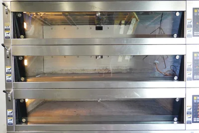 MIWE 2017 ELECTRIC CONDO TRIPLE DECK OVEN STEAM INJECTED ARTISIAN BREAD MODEL CO 3.1408