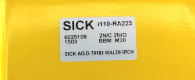 USED SICK I110-RA223