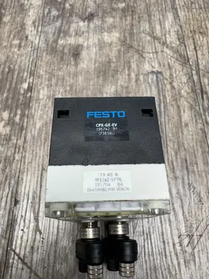 Used Festo CPX-AB-4-M12X2-5POL Pumps South Carolina US | ESS Industrial Equipment Sales #1326526