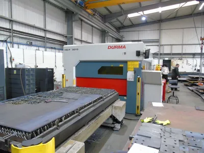 DURMA HDF 3015 Laser Cutters | Charter Auctions (8)
