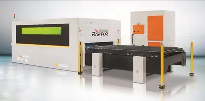 2024 ERMAKSAN RAPTOR 5 x 10 4KW YLS Laser Cutters | Pioneer Machine Sales Inc. (2)