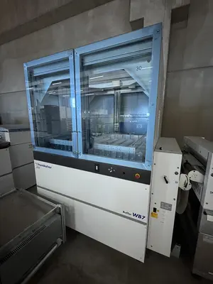 USED HUNKELER PLOWFOLDER SYSTEM