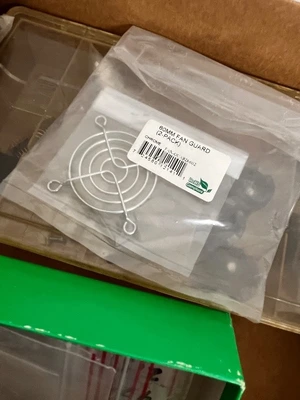 Assorted Electronic Hardware and Components Lot
