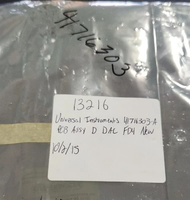 NEW Universal Instruments 41716303-A