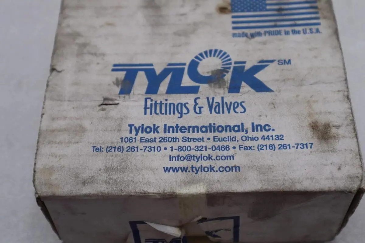 TYLOK S-10-DMC-8 FITTINGS & VALVES STOCK #3150