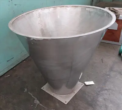 SPC8389  Miscellaneous Equipment Cone, 9.76 cu.ft., Stainless Steel