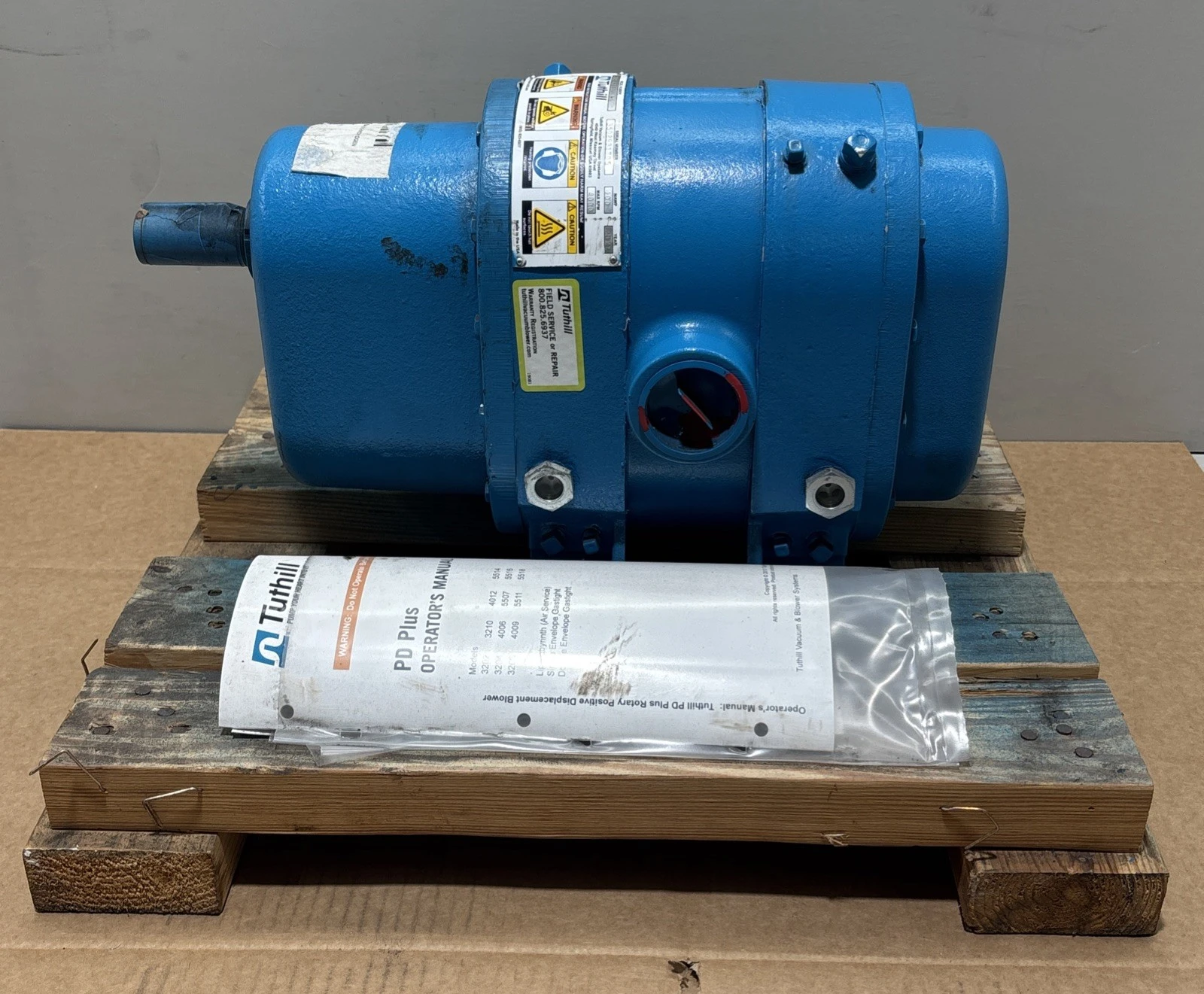 New | in-Stock Tuthill 3202-G2T3CV1-A Blowers Indiana US | J&J Industrial Supply #1548134