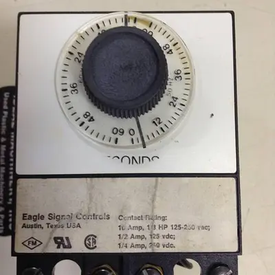 USED EAGLE SIGNAL TIMER 0-60