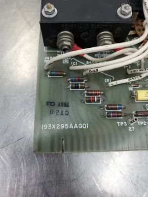 GENERAL ELECTRIC 193X295AAG01 METER BOARD (50-185114CYCY2JNT) 3D-18