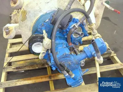 USED Pfaudler 20 Gal Pfaudler Reactor, 316 S/S, 60/90#