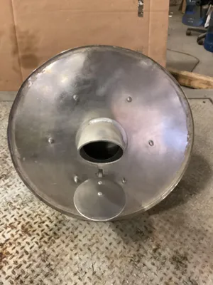 Pneu-Con Plastic Pellet Self-Contained Filter Vacuum Loader