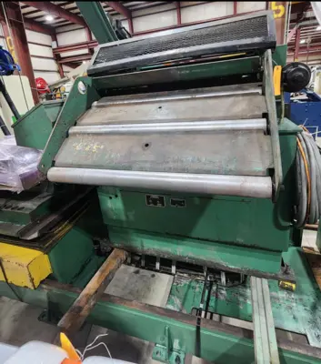 MINSTER MTT20-32S Complete Feed Lines | Universal Press & Machinery (UPM) (6)