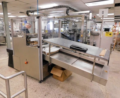 USED IWKA TUBE FILLING LINE TFS-80-2